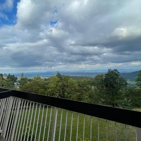Lejlighed Le Panorama Prive Avec Vue Magnifique Trois Epis Turckheim